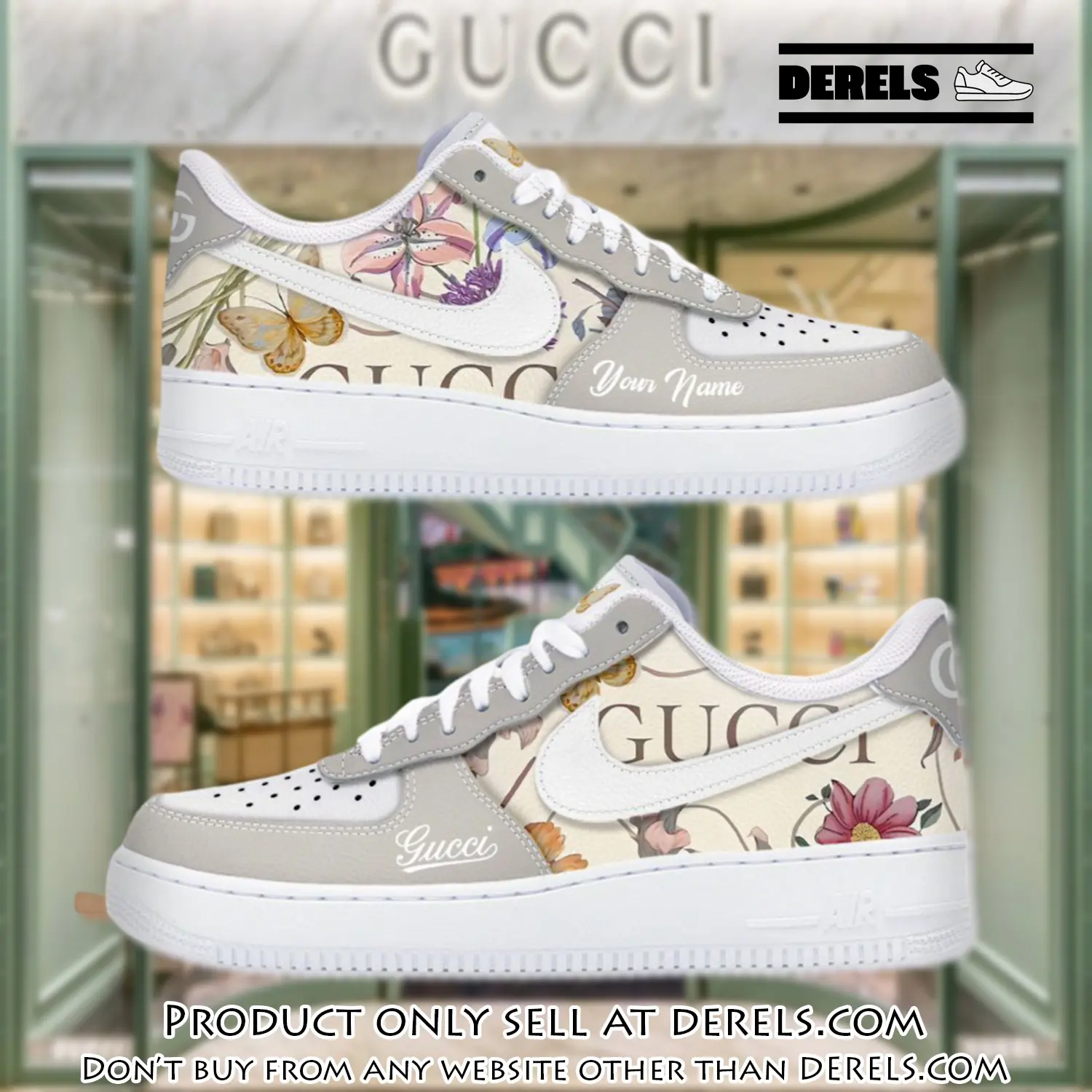Personalized gucci luxury air force 1 sneakers limited af1 shoes oaf1012 dr0842738